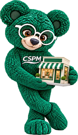 Mascotte CSPM