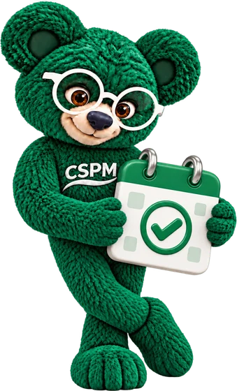Mascotte CSPM