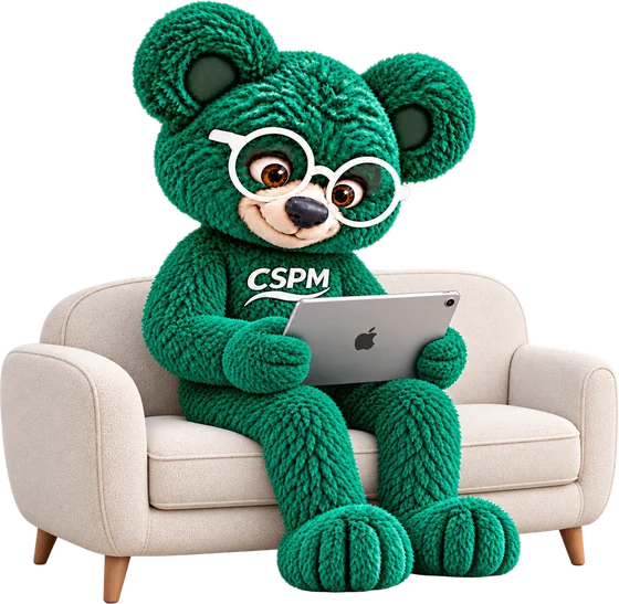 Mascotte CSPM