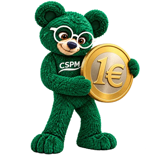 Mascotte CSPM