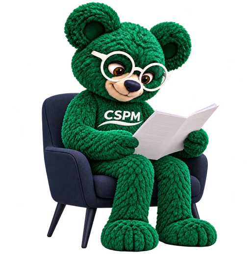 Mascotte CSPM