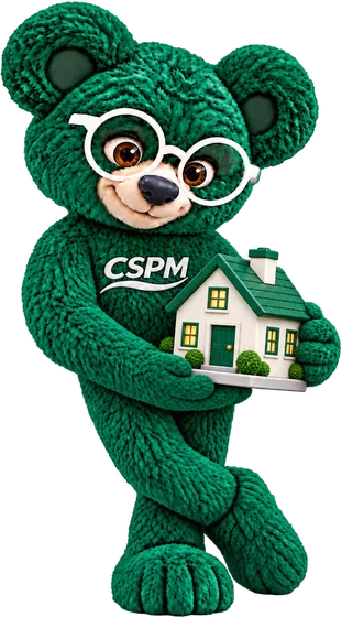 Mascotte CSPM