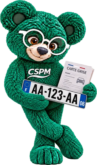 Mascotte CSPM