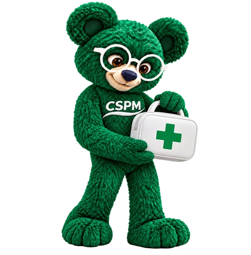 Mascotte CSPM