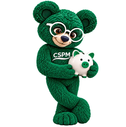 Mascotte CSPM
